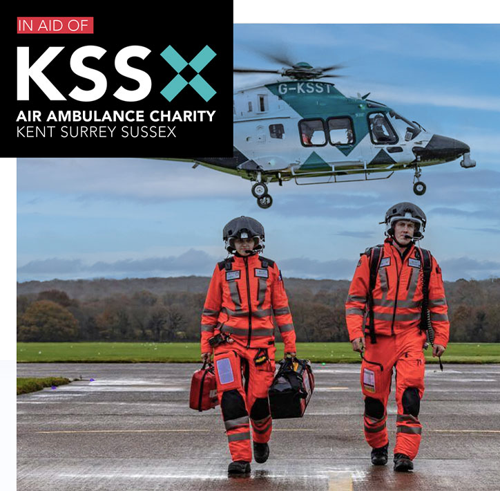 Air Ambulance Charity Kent Surrey Sussex